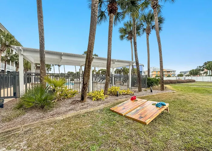 Holiday home Grand Caribbean East Poolside Palms Pensacola